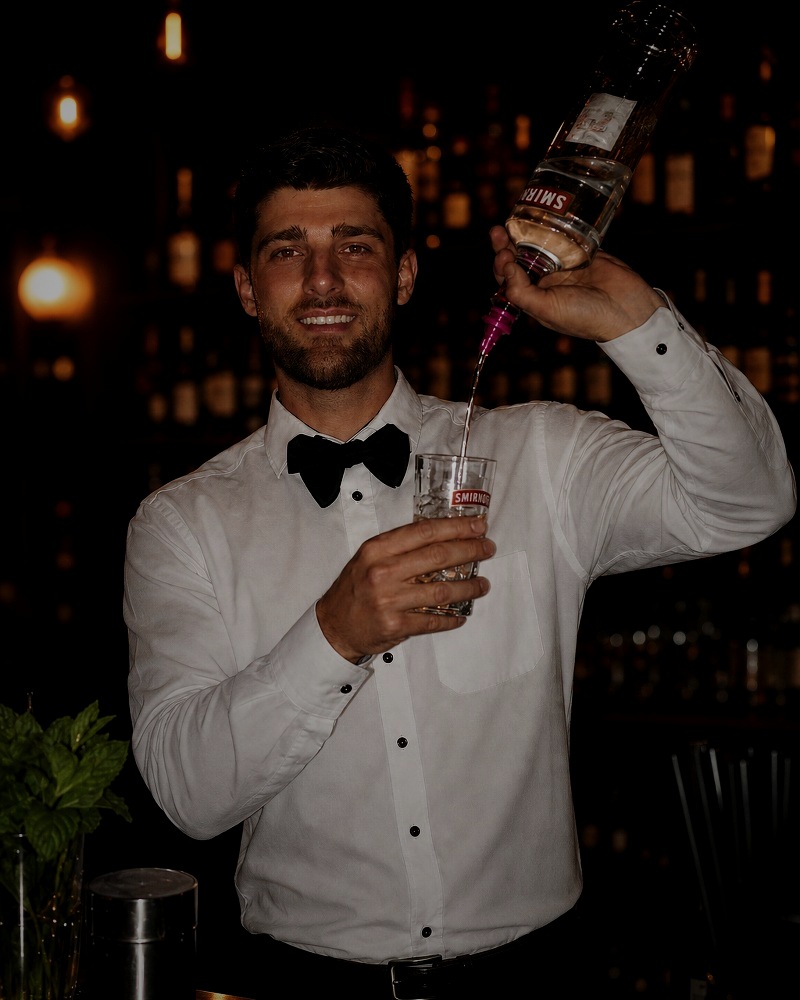 Benjamin Landes – Ihr Barkeeper