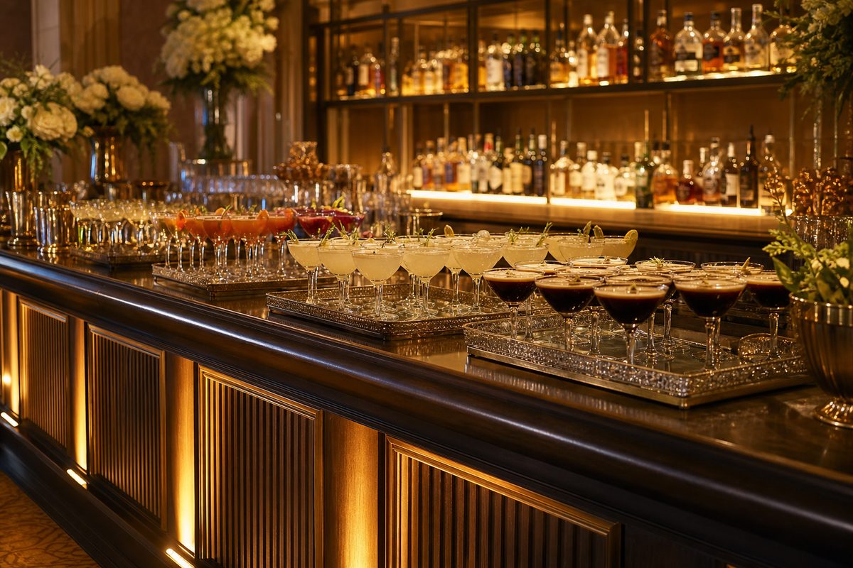 All-Inclusive 200 – Event-Bar Setup