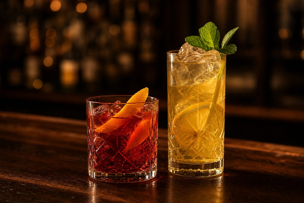 All-Inclusive 60 – Cocktail-Stillleben